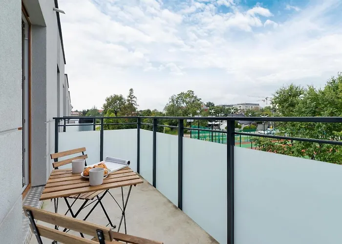 מלון Lubostron Park By Renters קרקוב